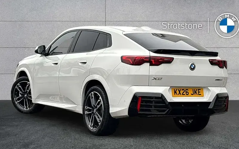 Used BMW X2 M Sport 170 HP (125 kW) 2026 White SUV