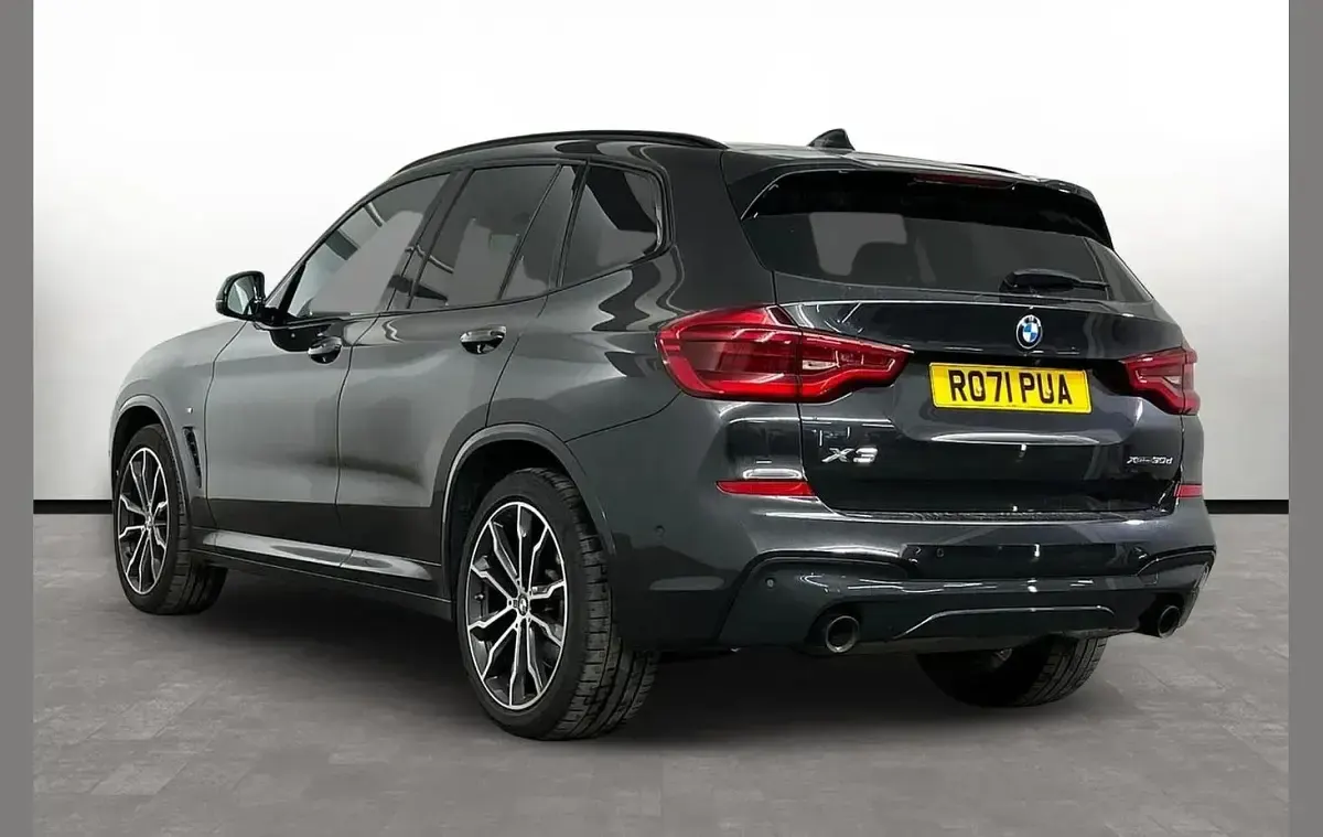 Used BMW X3 M Sport 286 HP (210 kW) 2021 Sophisto grey xirallic SUV