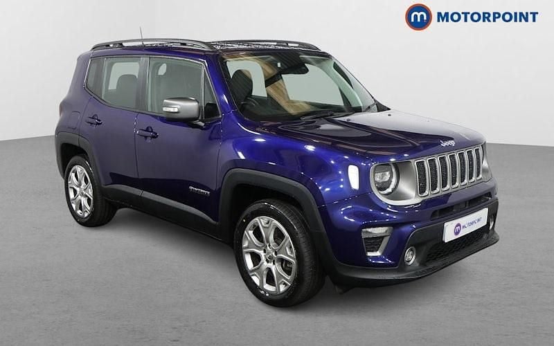 Used 2023 Jeep Renegade Limited SUV | £15,999 - Image 1/4