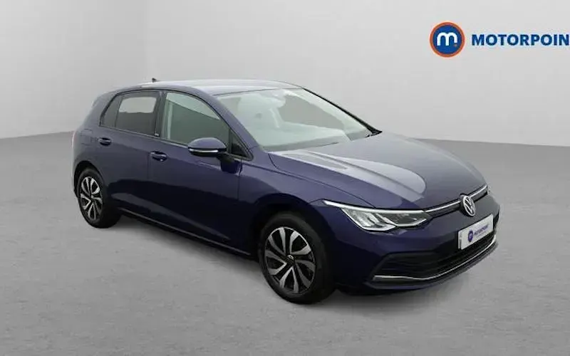 Used VW Golf VIII Active 110 HP (80 kW) 2021 Hatchback