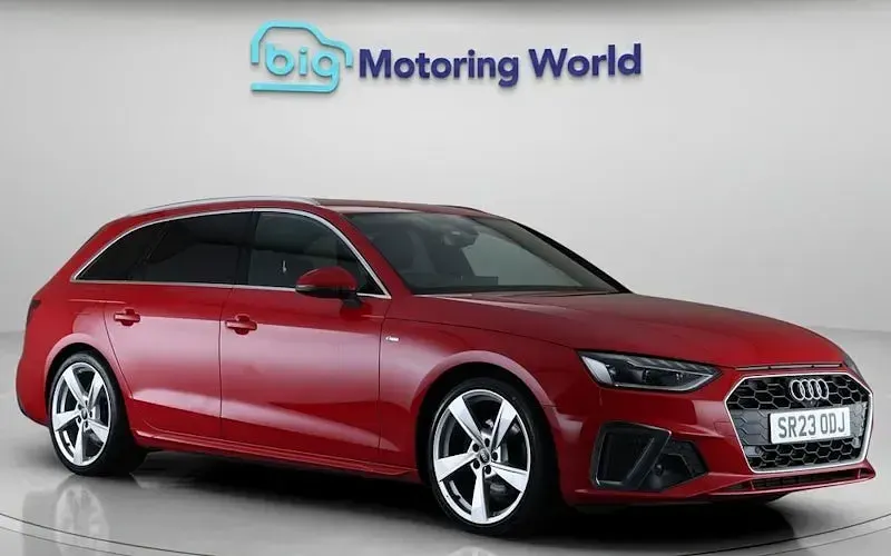 Used Audi A4 S-Line 150 HP (110 kW) 2025 Sedan