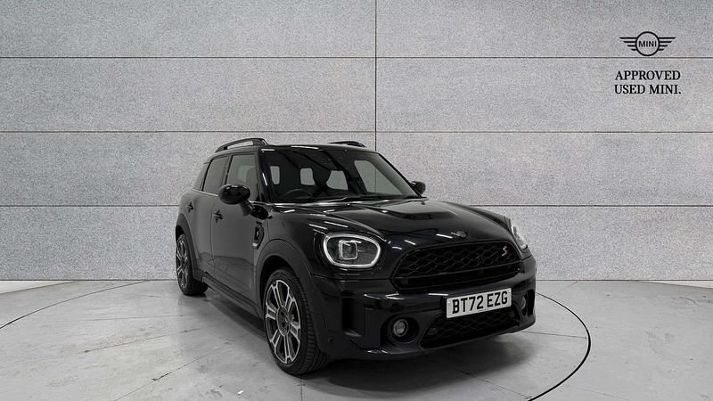 Used Mini Cooper S Countryman Exclusive 176 HP (129 kW) 2023 Black SUV