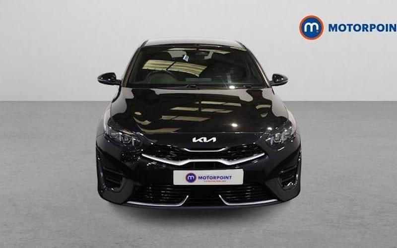 Used Kia ProCeed GT-Line 140 HP (102 kW) 2024 Black Estate