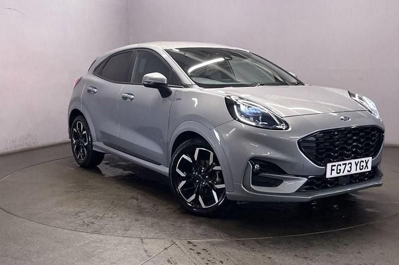 Used Ford Puma ST-Line X 155 HP (114 kW) 2023 Silver SUV