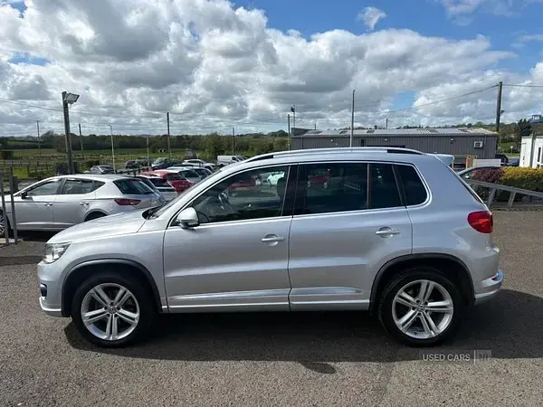 Used VW Tiguan R-line 2014 Silver SUV