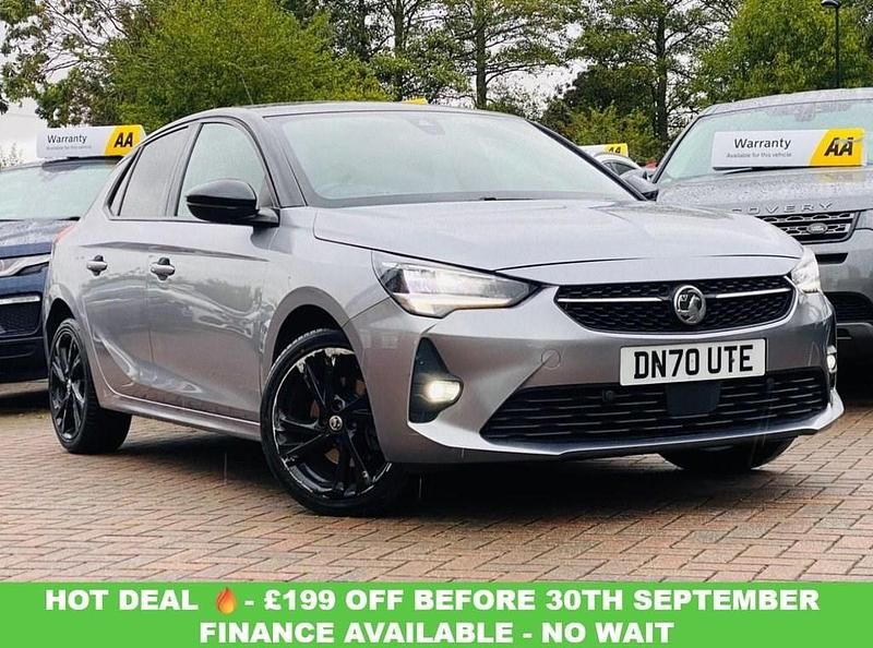 Grey Used 2020 Vauxhall Corsa SRi Hatchback | £9,100 (Fair price) - Image 1/4