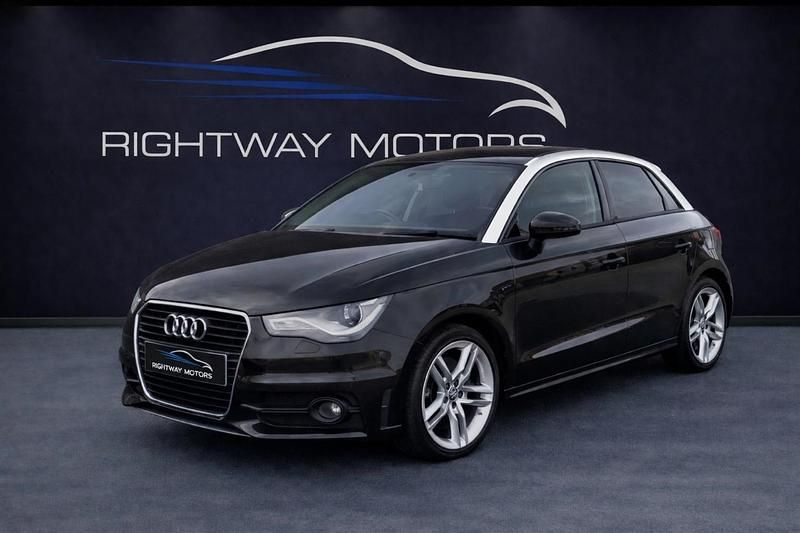 Usado Audi A1 S-Line 2011 Preto Citadino