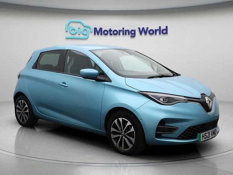 Blue Used 2021 Renault Rapid GT-Line Hatchback | £7,100 (Fair price) - Image 1/4