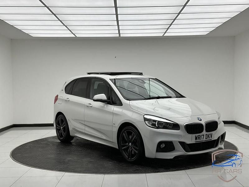 White Used 2017 BMW 225 M Sport Hatchback | £10,499 (Fair price) - Image 1/4