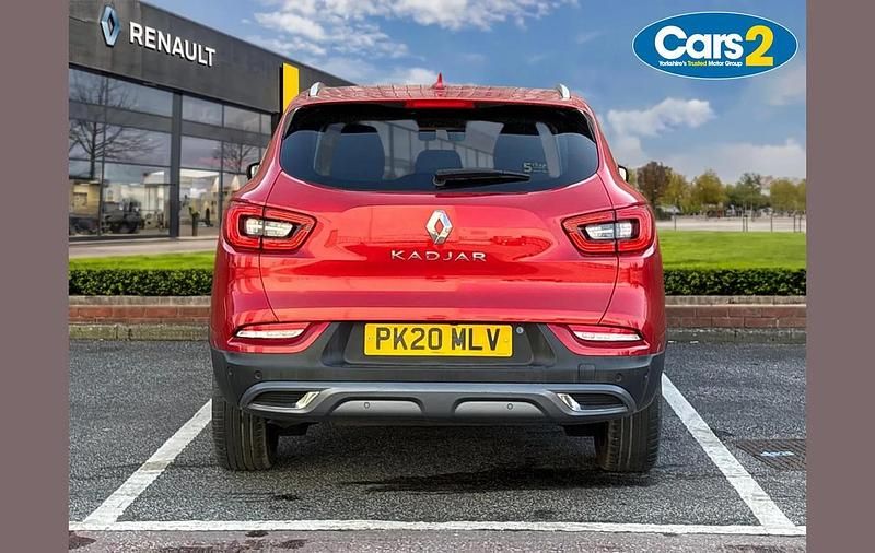 Used Renault Kadjar GT-Line 140 HP (102 kW) 2020 Red  SUV