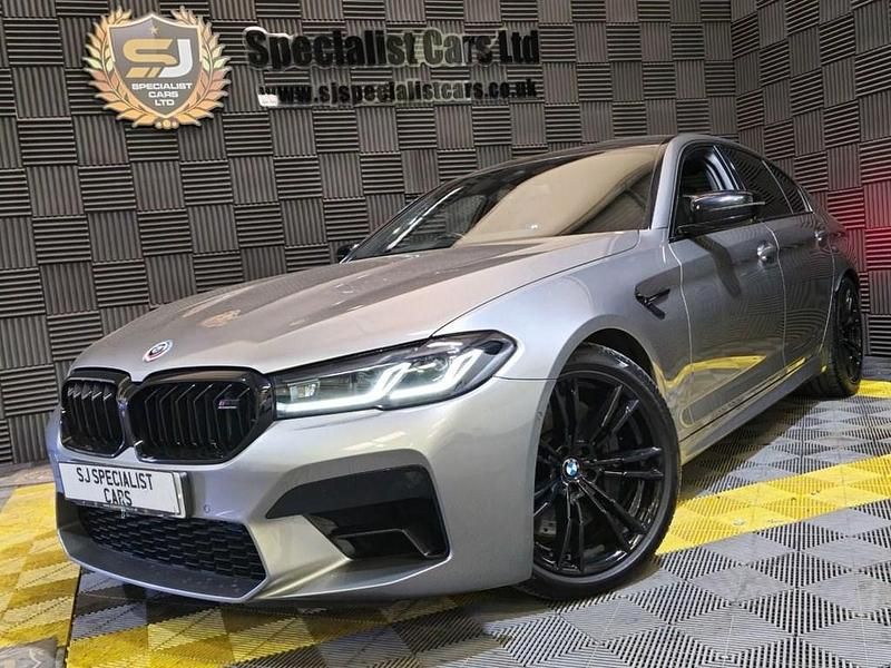 Grey Used 2021 BMW M5 Competition Edition Sedan | £44,995 (Fair price) - Image 1/4