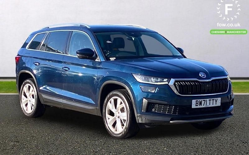 Used Skoda Kodiaq SportLine 150 HP (110 kW) 2024 SUV