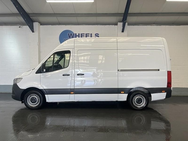 Używany Mercedes Sprinter Progressive 2023 Biały Van