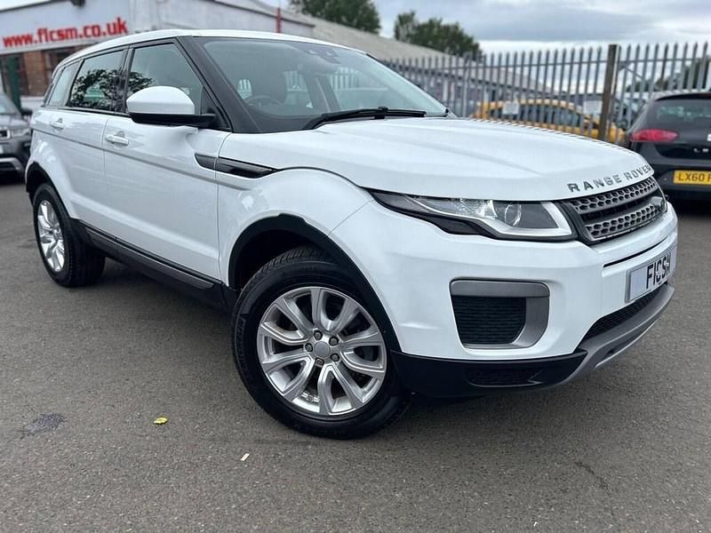 Used Land Rover Range Rover evoque SE 180 HP (132 kW) 2016 White SUV