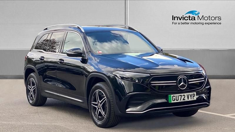 Black Used 2022 Mercedes 350 AMG line Estate | £25,500 (Fair price) - Image 1/4