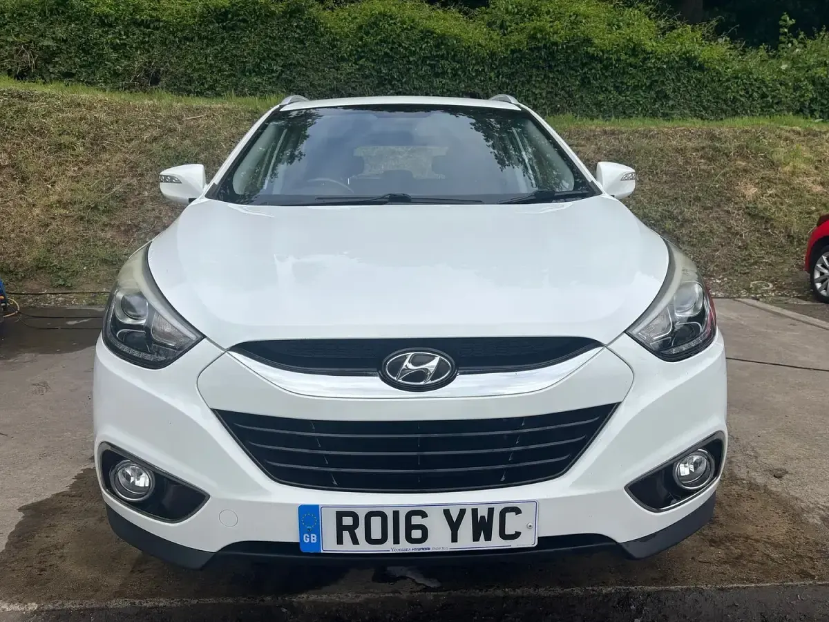 Used Hyundai ix35 SE 2016 White SUV