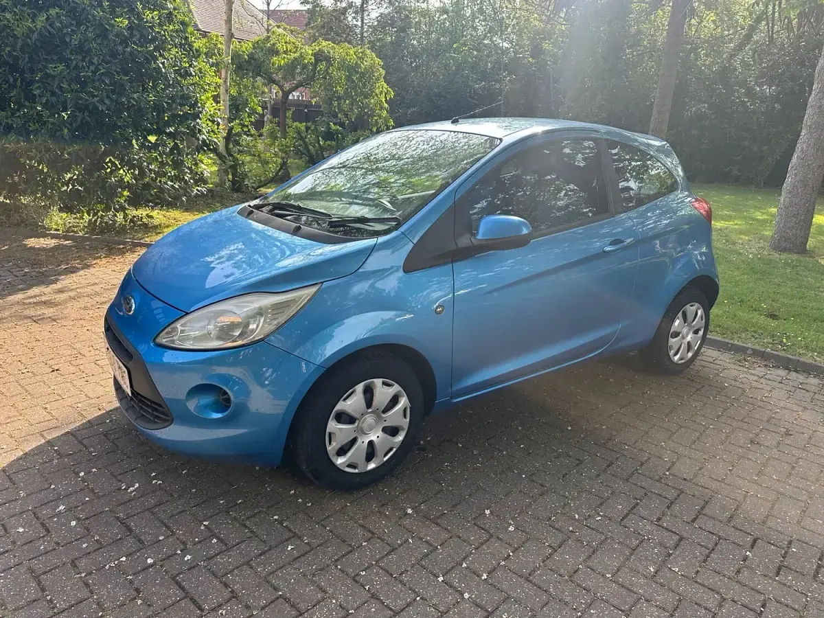 Used Ford Ka Style 69 HP (50 kW) 2009 Blue Hatchback