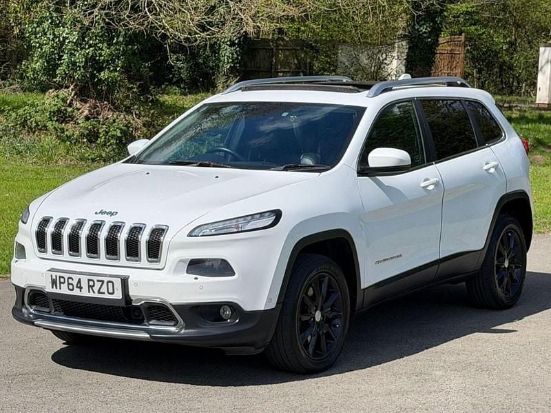 Used Jeep Cherokee Limited 170 HP (125 kW) 2014 White SUV