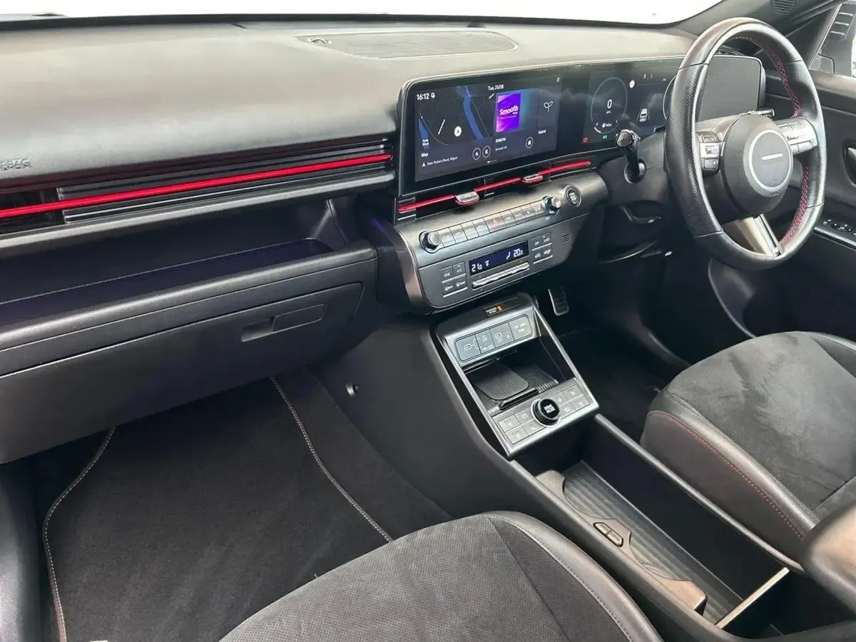 Used Hyundai Kona N Line 141 HP (103 kW) 2024 Grey SUV
