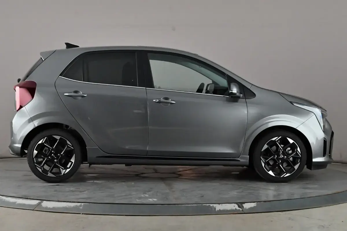 Used Kia Picanto GT-Line S 77 HP (56 kW) 2025 Grey Hatchback