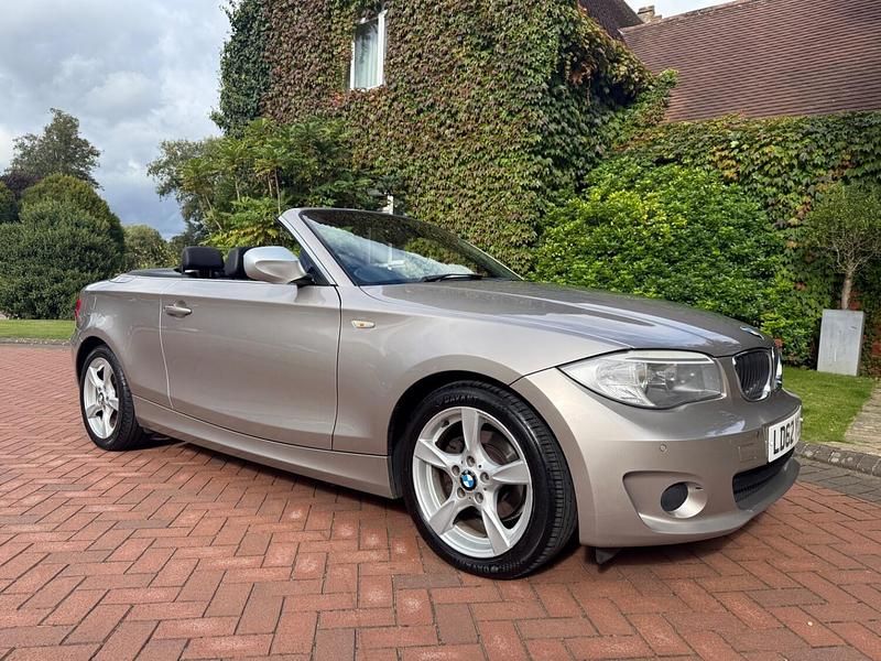 Silver Used 2012 BMW 118 Cabriolet Exclusive Cabriolet | £4,450 (Fair price) - Image 1/4
