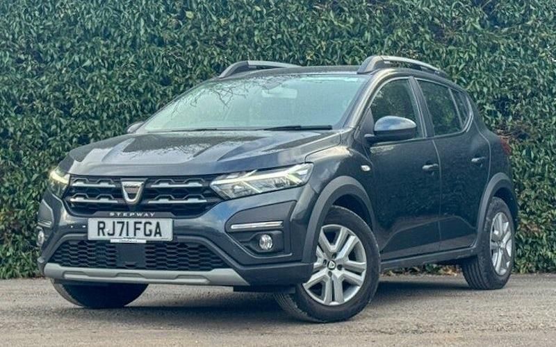 Used Dacia Sandero Comfort 91 HP (66 kW) 2022 Grey Hatchback