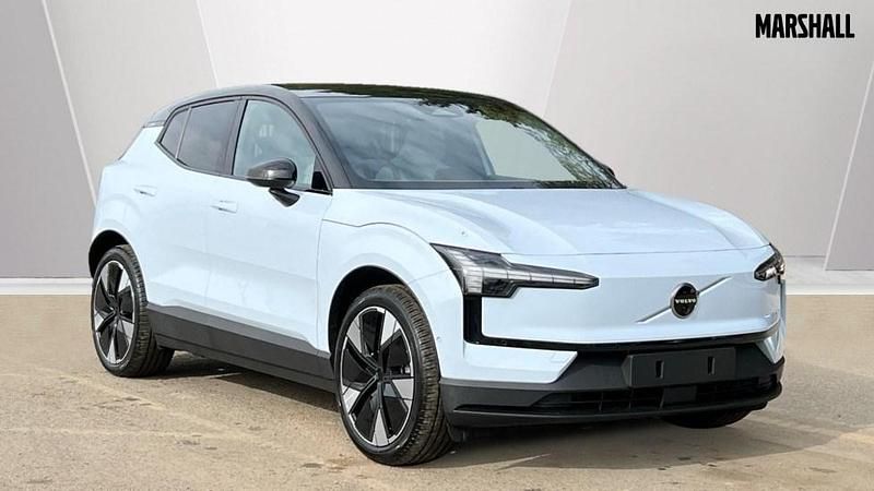 Blue New 2025 Volvo EX30 Ultra SUV | £30,940 (Fair price) - Image 1/4