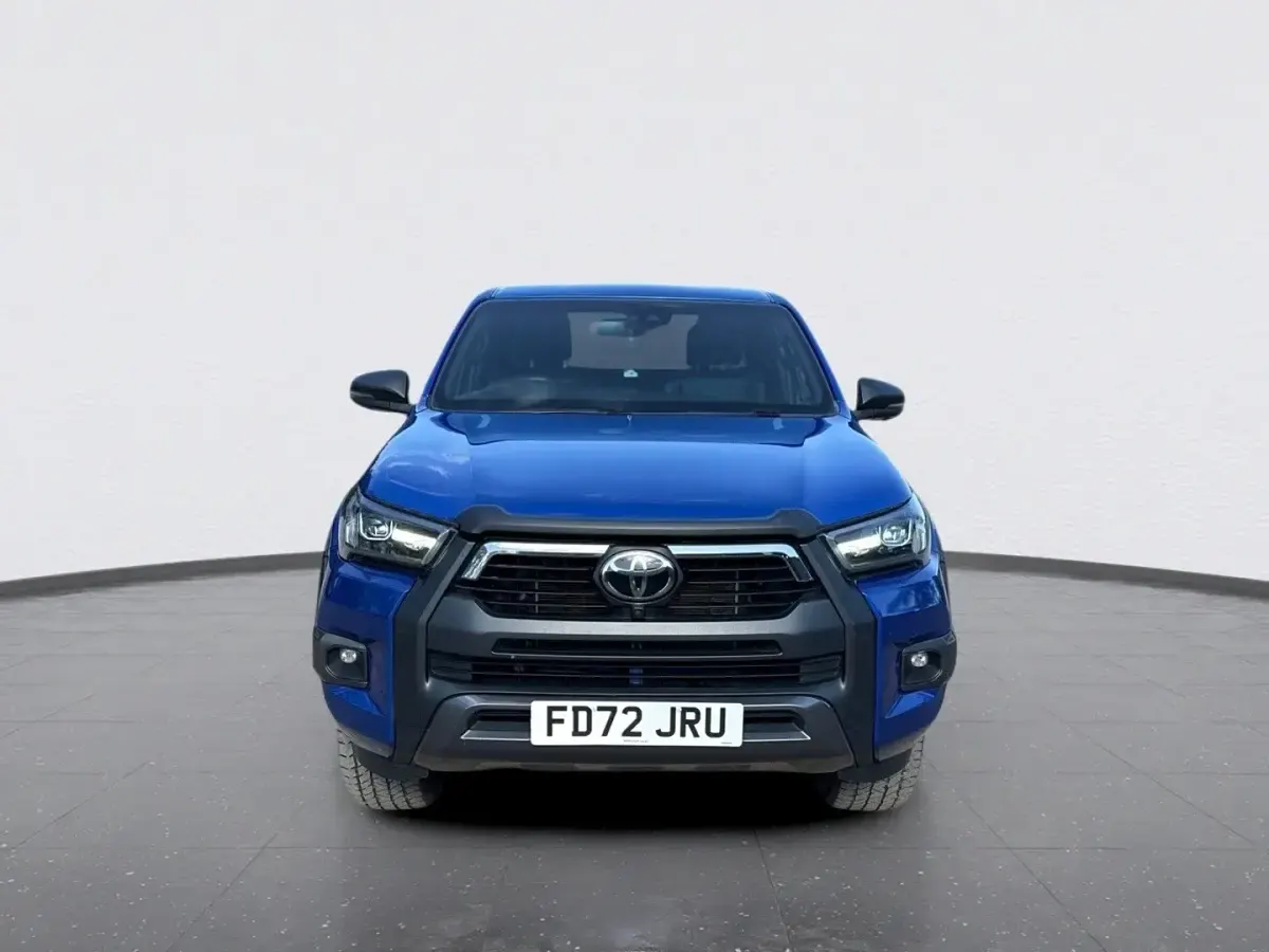 Usado Toyota HiLux 204 CV (150 kW) 2022 Azul Pickup/Camioneta