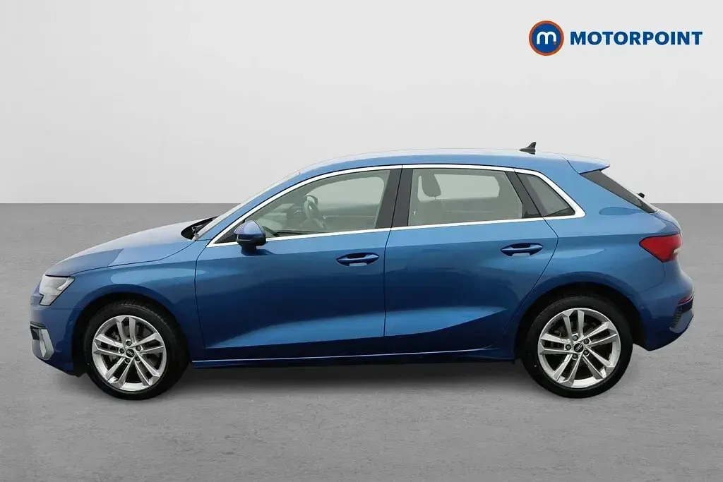Used Audi A3 Sport 2020 Blue Sedan