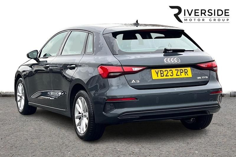 Used Audi A3 Sportback Design 150 HP (110 kW) 2023 Grey Hatchback