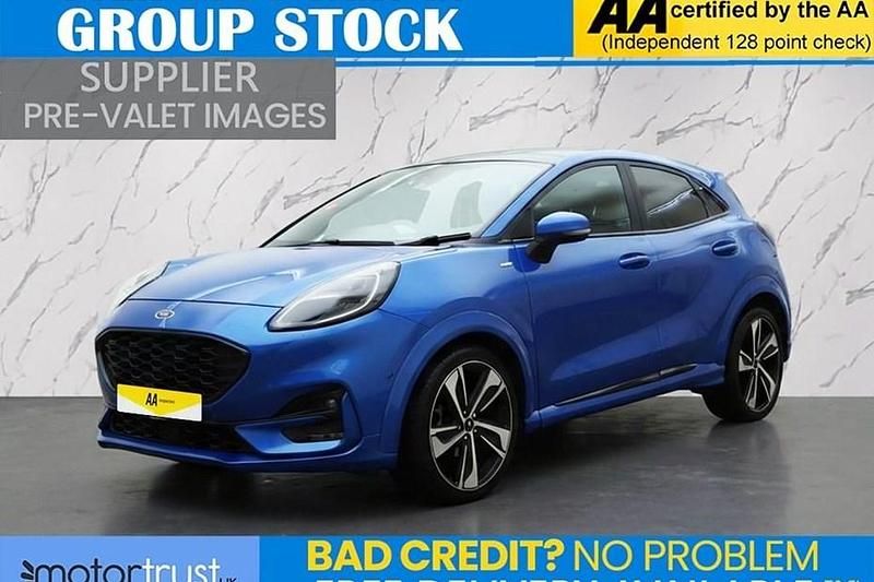 Used Ford Puma ST-Line X 155 HP (114 kW) 2020 SUV