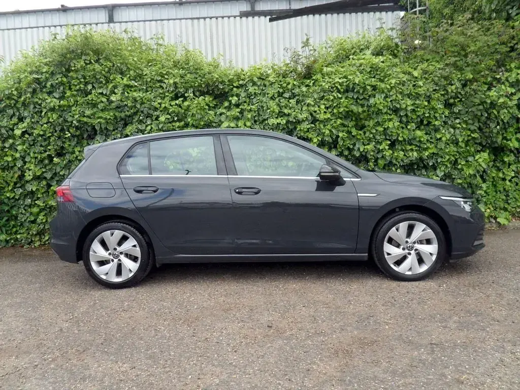 Used VW Golf VII Style 150 HP (110 kW) 2020 Grey Hatchback