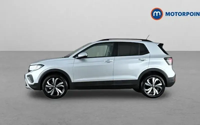 Used VW T-Cross Match 95 HP (69 kW) 2025 Silver SUV