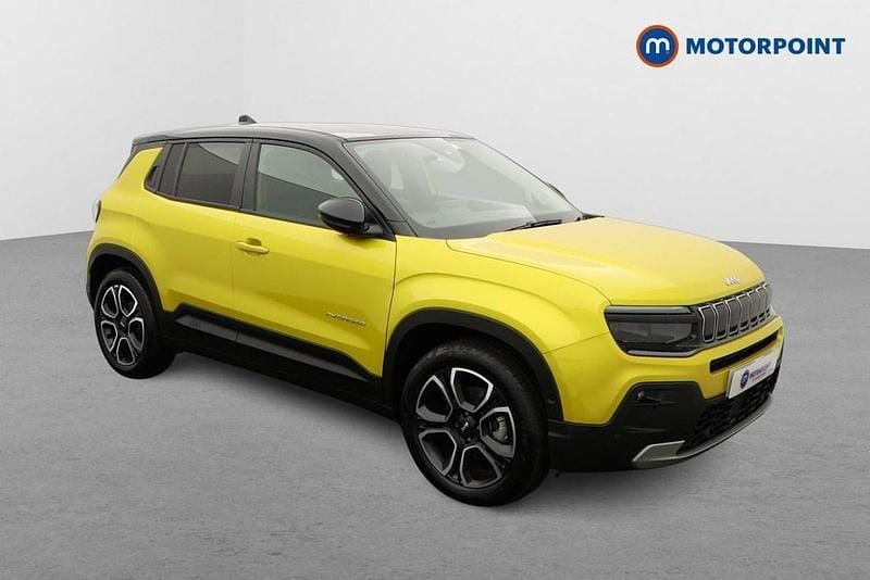 Black Used 2024 Jeep Avenger EV Summit SUV | £18,699 (Good price) - Image 1/4