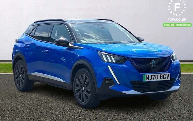 Used 2023 Peugeot e-2008 GTi SUV | £12,099 (Super price) - Image 1/3