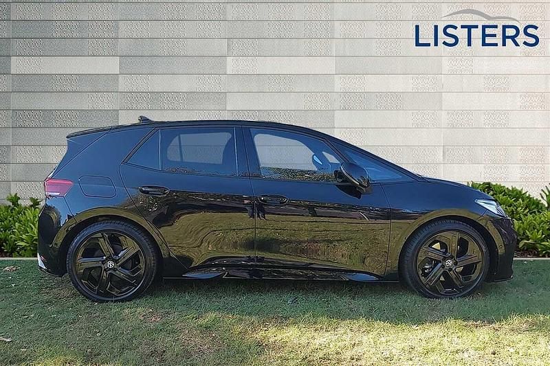 New VW ID.3 GTX 239 kW (326 HP) 2025 Grenadilla black Hatchback