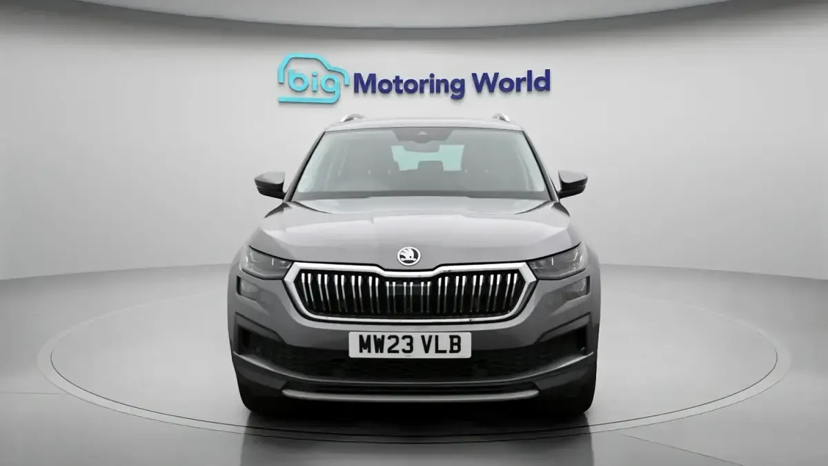 Used Skoda Kodiaq SE L Executive 150 HP (110 kW) 2023 Grey SUV