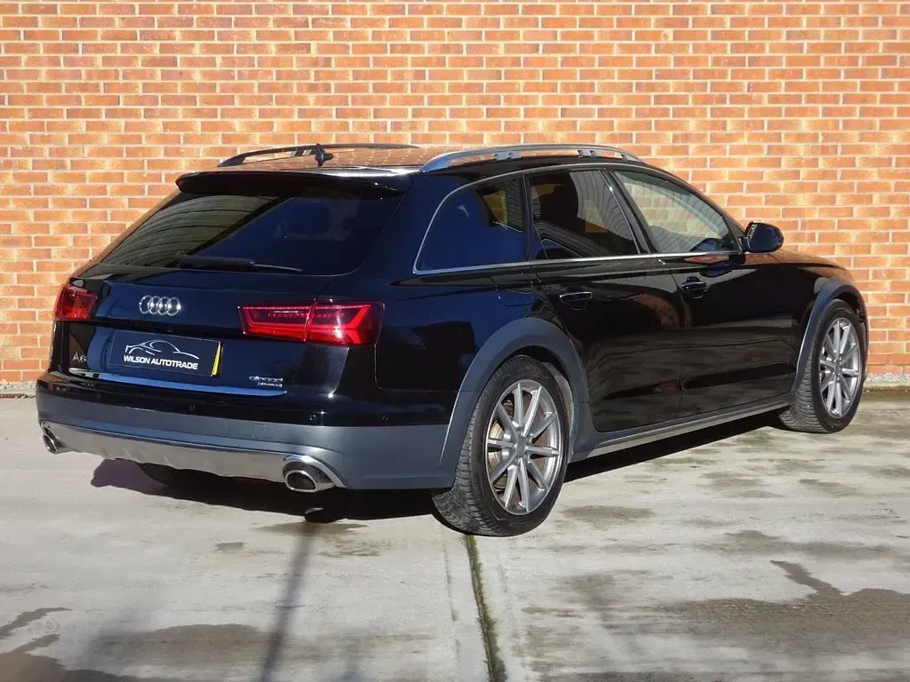 Used Audi A6 Allroad Sport 272 HP (200 kW) 2018 Black Estate