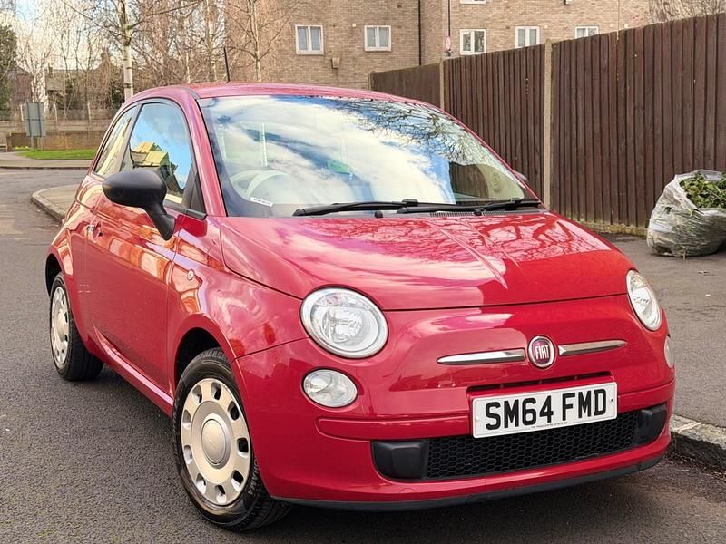 Used Fiat 500 Pop 2014 Red Hatchback