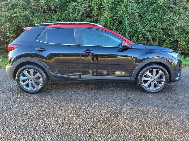 Used Kia Stonic First Edition 118 HP (86 kW) 2018 Black SUV