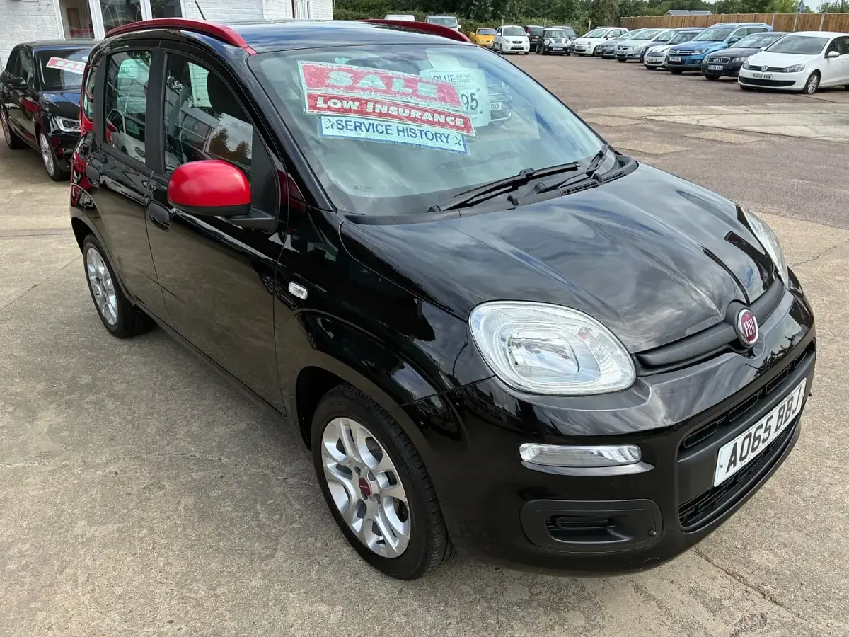 Used Fiat Panda Easy 69 HP (50 kW) 2015 Black Hatchback