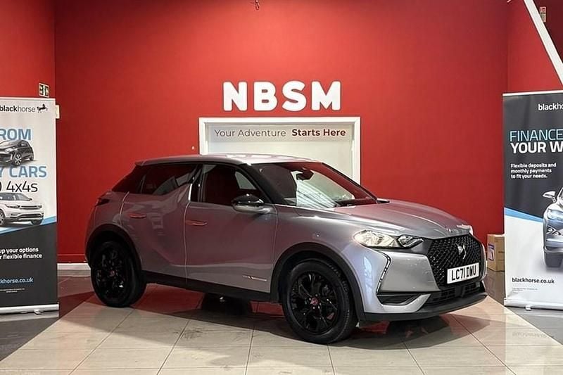 Used 2021 DS Automobiles DS3 Crossback Performance SUV | £13,991 (Fair price) - Image 1/1