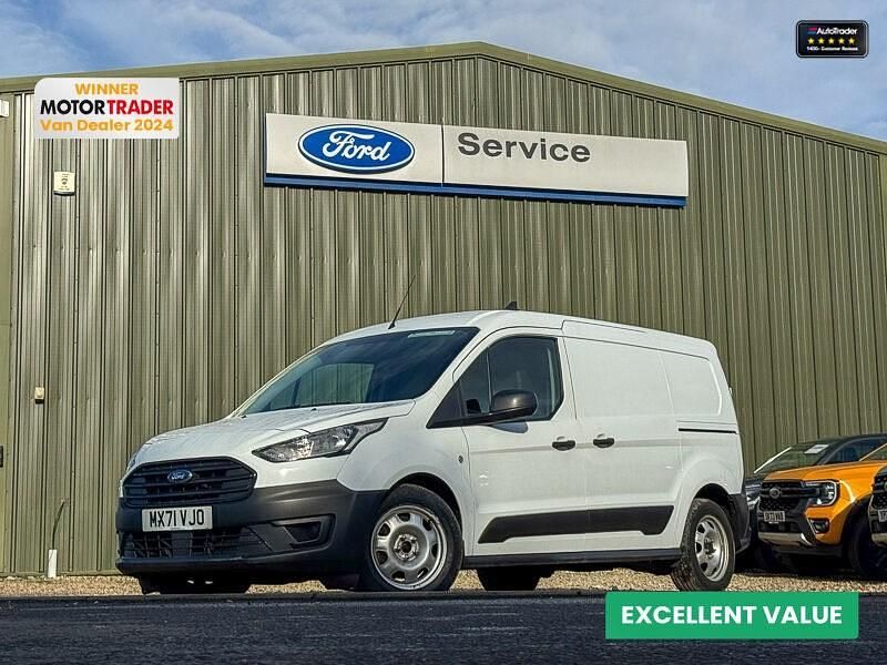 White Used 2021 Ford Transit Connect MPV | £11,984 (Fair price) - Image 1/4