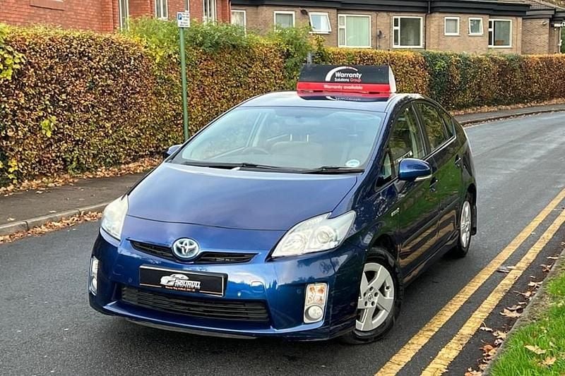 Blue Used 2010 Toyota Prius T3 Hatchback | £5,950 - Image 1/1