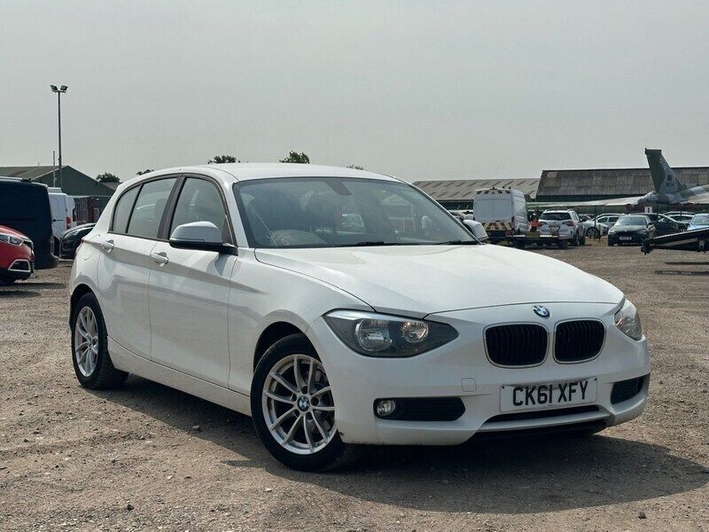 White Used 2012 BMW 116 Hatchback | £2,590 (Good price) - Image 1/4