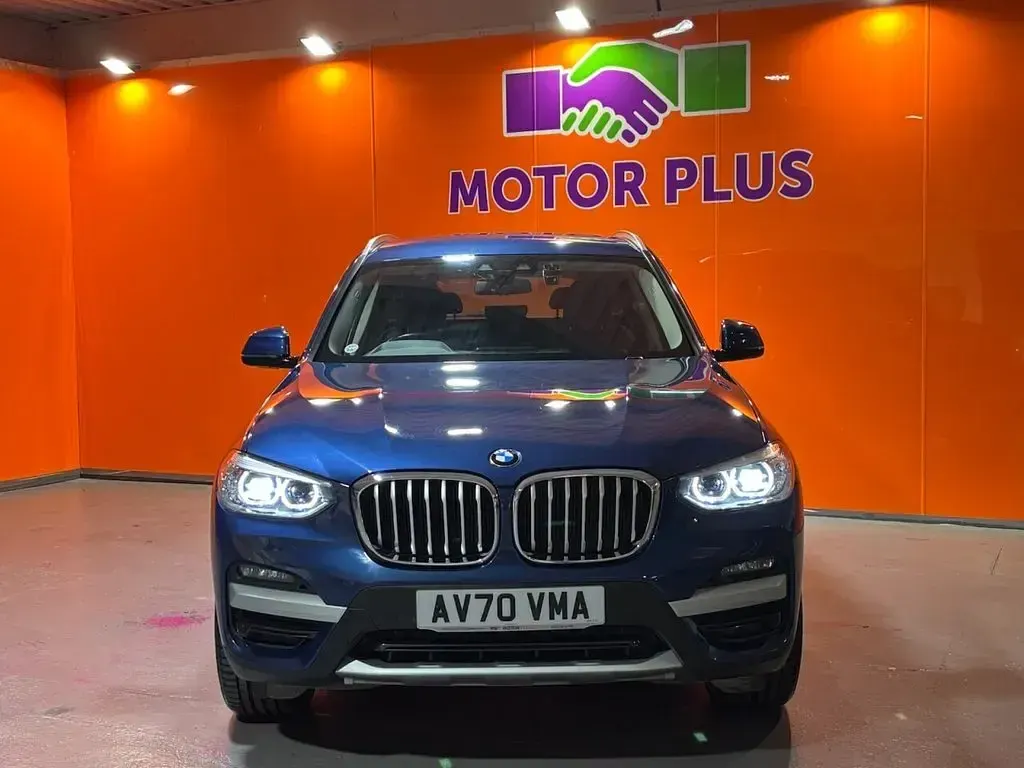 Used BMW X3 xLine 190 HP (139 kW) 2021 Blue SUV