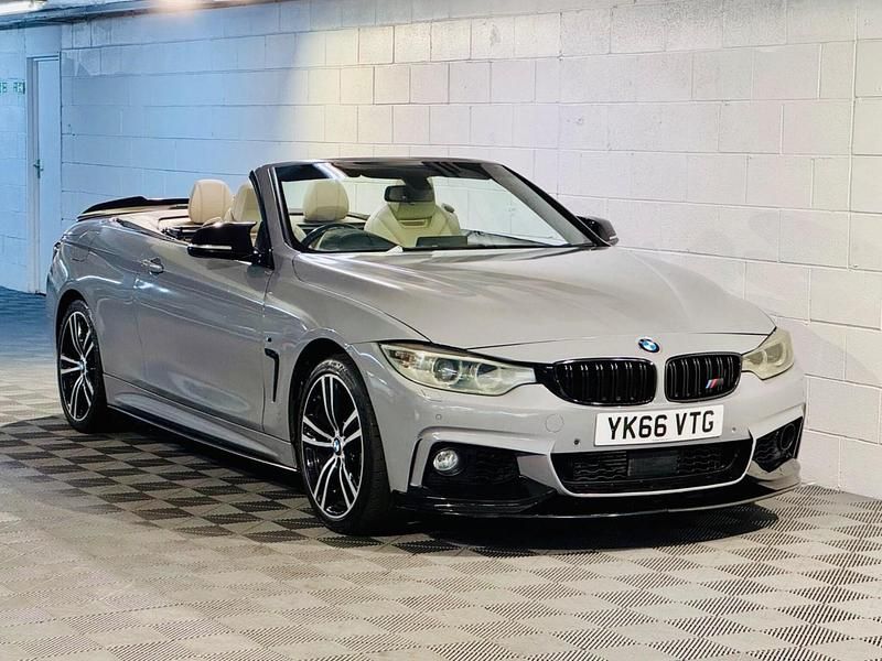 Grey Used 2016 BMW 435 M Sport Cabriolet | £10,989 - Image 1/4