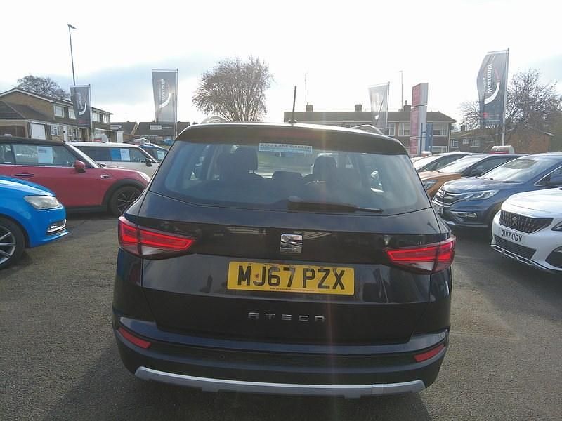 Used Seat Ateca Ecomotive 2017 Black SUV