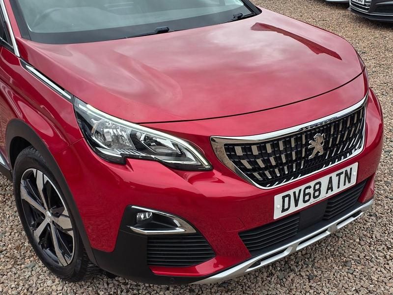 Used Peugeot 3008 Allure 2018 Red Hatchback
