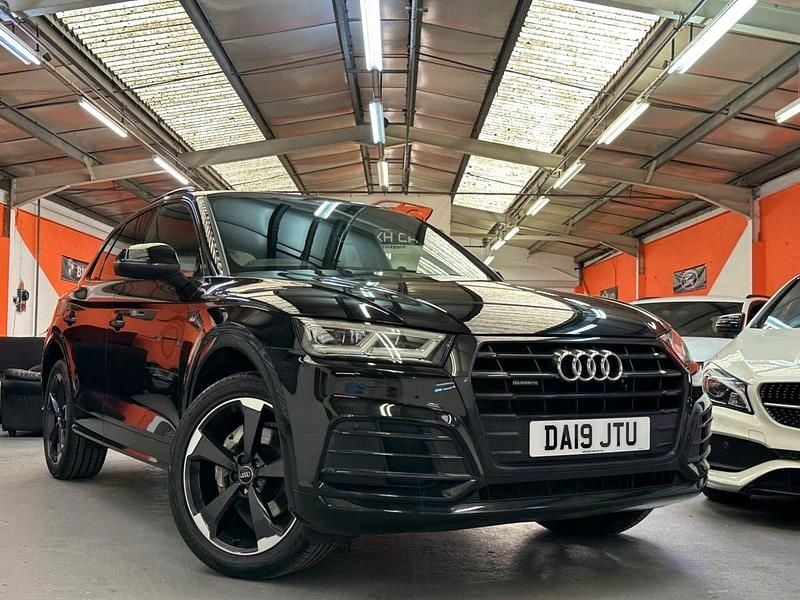 Used Audi Q5 Black Edition 190 HP (139 kW) 2019 Black SUV